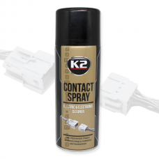 Очищувач контактів K2 Contact Spray, аерозоль, W125, 400мл