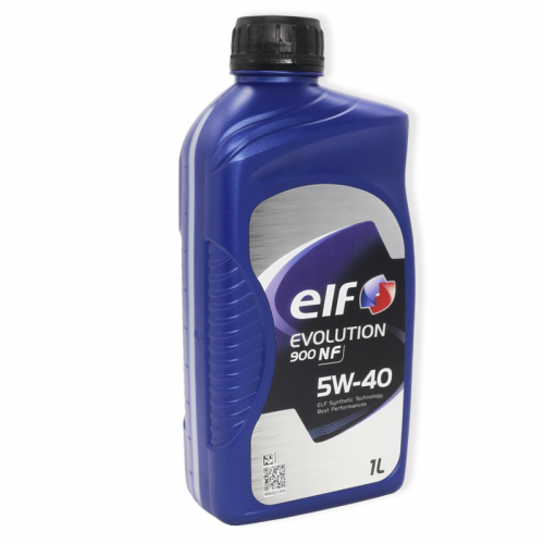 Elf Evolution 900 NF 5W-40 синтетичне мастило для двигуна, 1006679, 1л