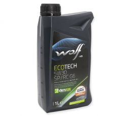 Wolf Ecotech 5W30 SP/RC G6 - мастило синтетичне для двигуна, 44581, 1л