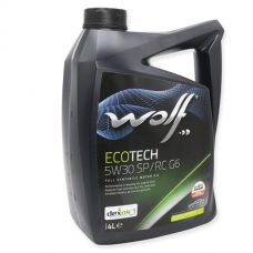 Wolf Ecotech 5W30 SP/RC G6 - мастило синтетичне для двигуна, 1047292, 4л