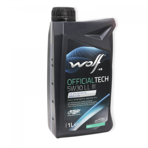 Wolf Officialtech 5W30 LL III SP, C3 - мастило синтетичне для двигуна, 41281, 1л