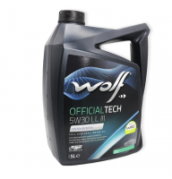 Wolf Officialtech 5W30 LL III SP, C3- мастило синтетичне для двигуна, 41593, 5л