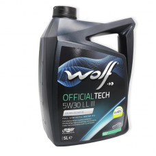 Wolf Officialtech 5W30 LL III SP, C3- мастило синтетичне для двигуна, 41593, 5л