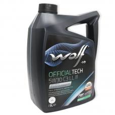 Wolf Officialtech 5W30 C3 LL III SP - мастило синтетичне для двигуна, 44610, 5л