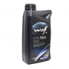 Wolf Vitaltech 5W40 SN/CF, A3/B4 - мастило синтетичне для двигуна, 41309, 1л