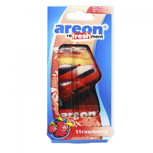 Полуниця ароматизатор повітря Areon Liquid Strawberry LC15 8,5мл