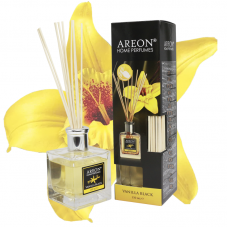 Чорна Ваніль аромадифузор повітря Areon Lux Home Perfume Vanilla Black HPS10, 150мл