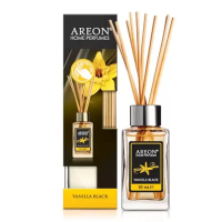 Чорна Ваніль аромадифузор повітря Areon Lux Home Perfume Vanilla Black PS10, 85мл