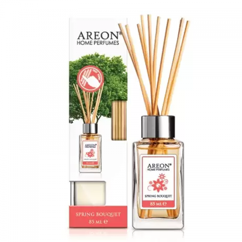 Весняний Букет аромадифузор повітря Areon Home Perfume Spring Bouquet RS6, 85мл
