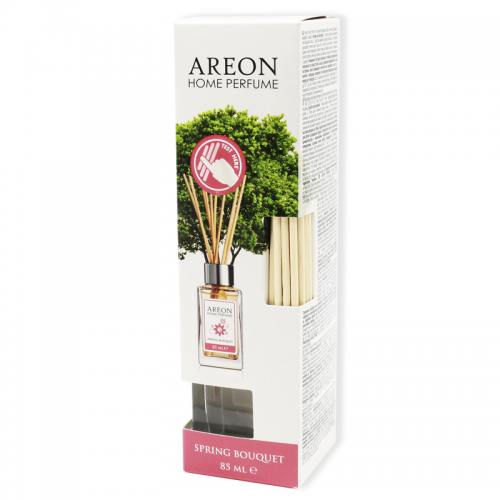 Весняний Букет аромадифузор повітря Areon Home Perfume Spring Bouquet RS6, 85мл