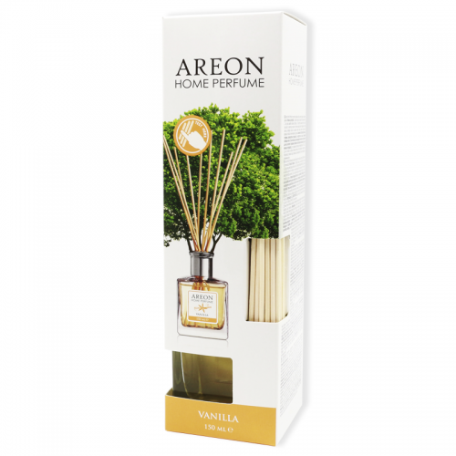 Ваніль аромадифузор повітря Areon Home Perfume Vanilla HRS4, 150мл