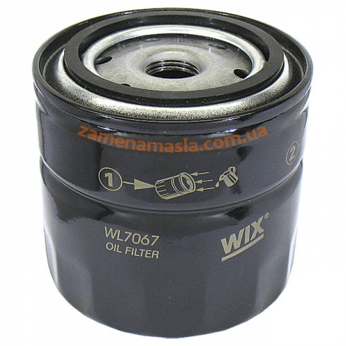 WIX Filters WL7067 - фільтр оливний (аналог SM-102, OC97, LS149, OP520)