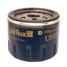 Purflux LS933 - фільтр оливний (аналог SM-142/1, OC727, WL7427, OP643/4)
