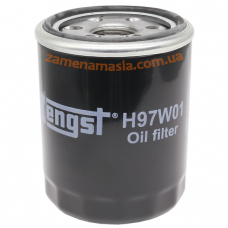 Hengst H97W01 - фільтр оливний (аналог SM-148, OC217, LS275, OP583)