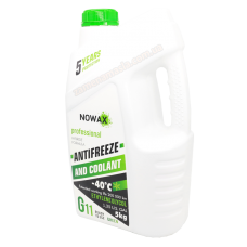 Nowax  Antifreeze G11 - антифриз зелений, NX05003, 5кг