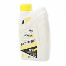 Nowax  Antifreeze G13 - антифриз жовтий, NX01012, 1кг
