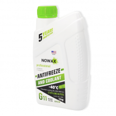 Nowax  Antifreeze G11 - антифриз зелений, NX01008, 1кг